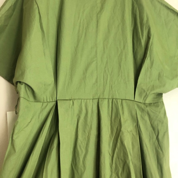 Parterre Barrette Dress in Fern size Small - Picture 7 of 13